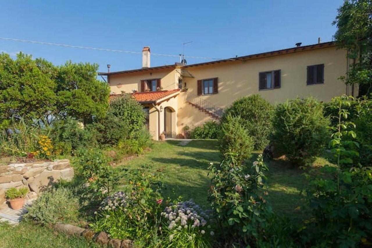 Villa Porcigliano Olive Grove Polcanto Buitenkant foto