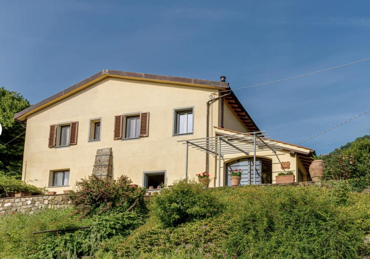 Villa Porcigliano Olive Grove Polcanto Buitenkant foto