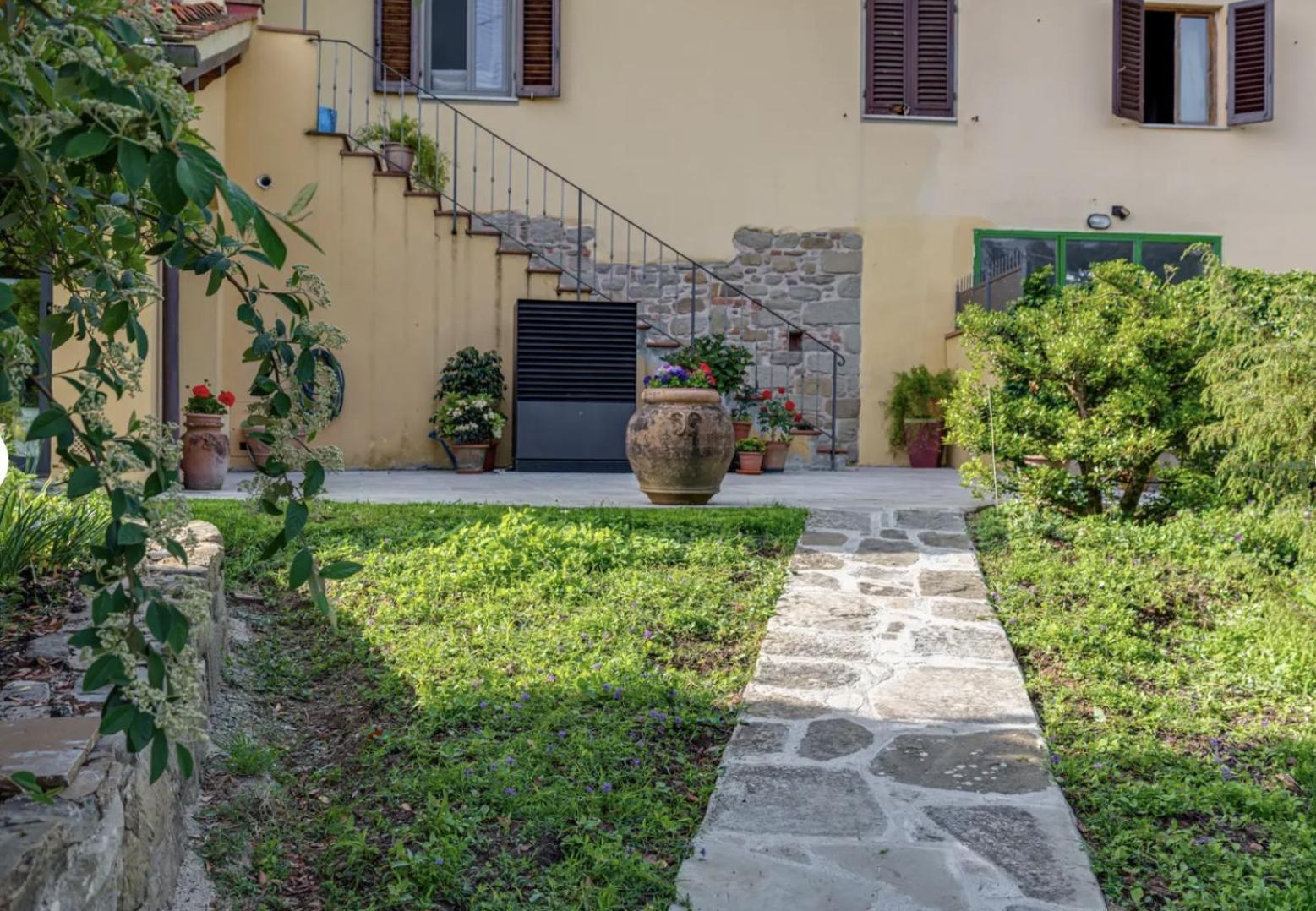 Villa Porcigliano Olive Grove Polcanto Buitenkant foto