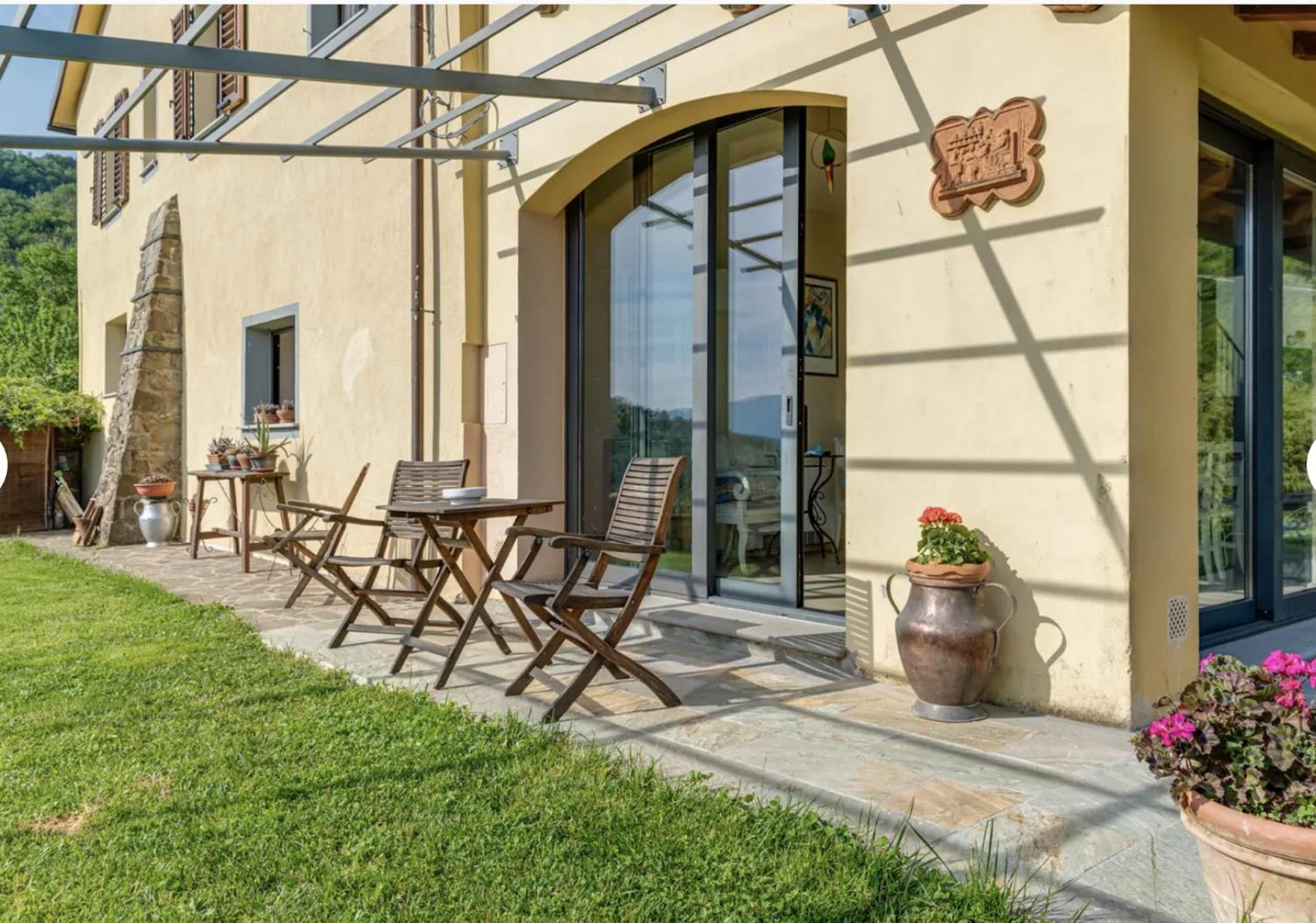 Villa Porcigliano Olive Grove Polcanto Buitenkant foto