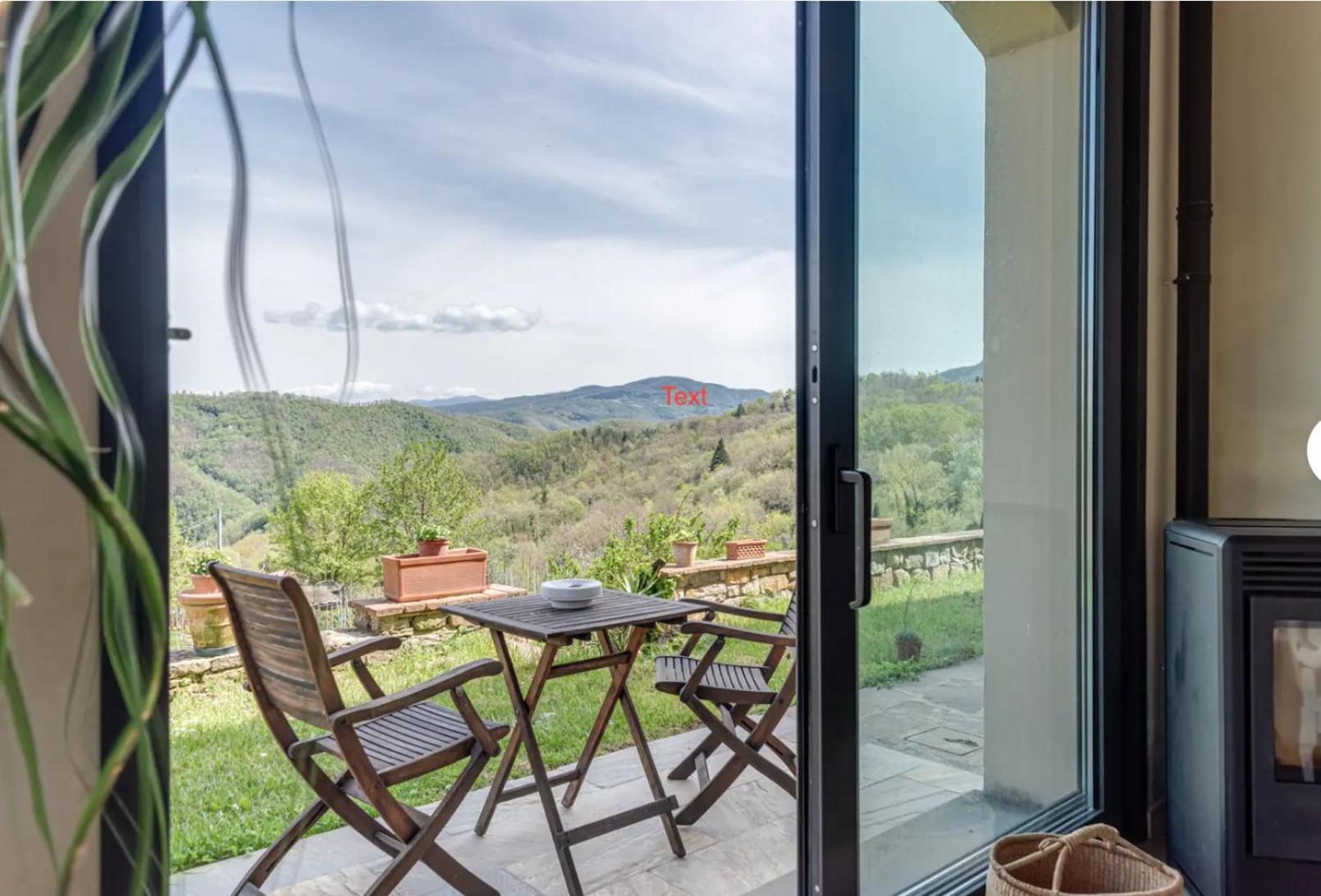 Villa Porcigliano Olive Grove Polcanto Buitenkant foto